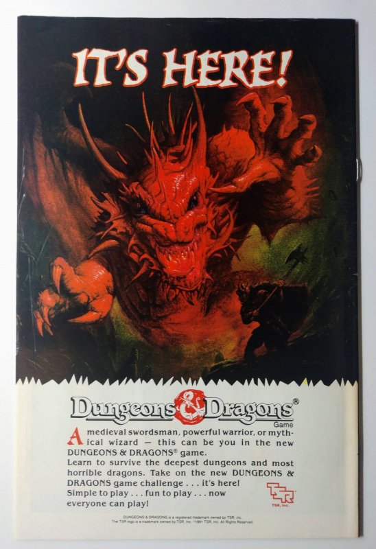 Deadly Foes of Spider-Man #1 (8.5, 1991)