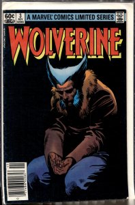 Wolverine #3 (1982) Wolverine