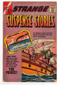 Strange Suspense Stories (1952) #66 VG+