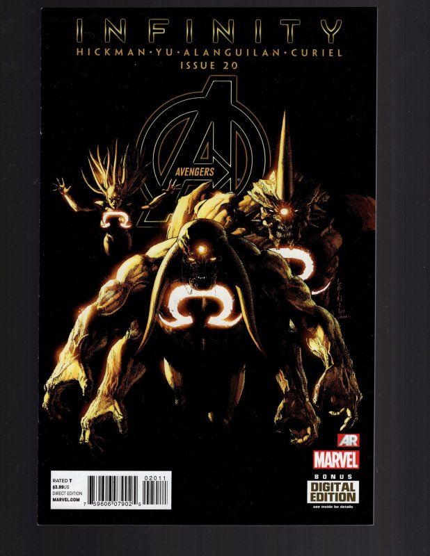 Avengers #20 (2013) / ID#03