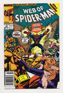 Web of Spider-Man #59 (Marvel, 1989) FN/VF