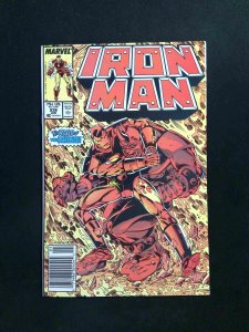 Iron Man #238  MARVEL Comics 1989 VF/NM NEWSSTAND