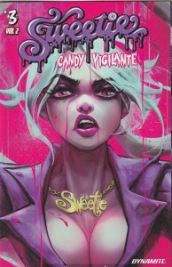Sweetie Candy Vigilante #3 2024 Iva Tao 1:7 Variant Dynamite EB105