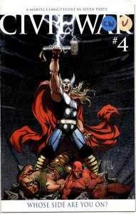 Civil War #4 Turner Cover (2006)