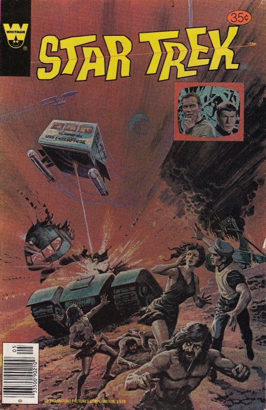 Whitman Comics! Star Trek! Issue 52!
