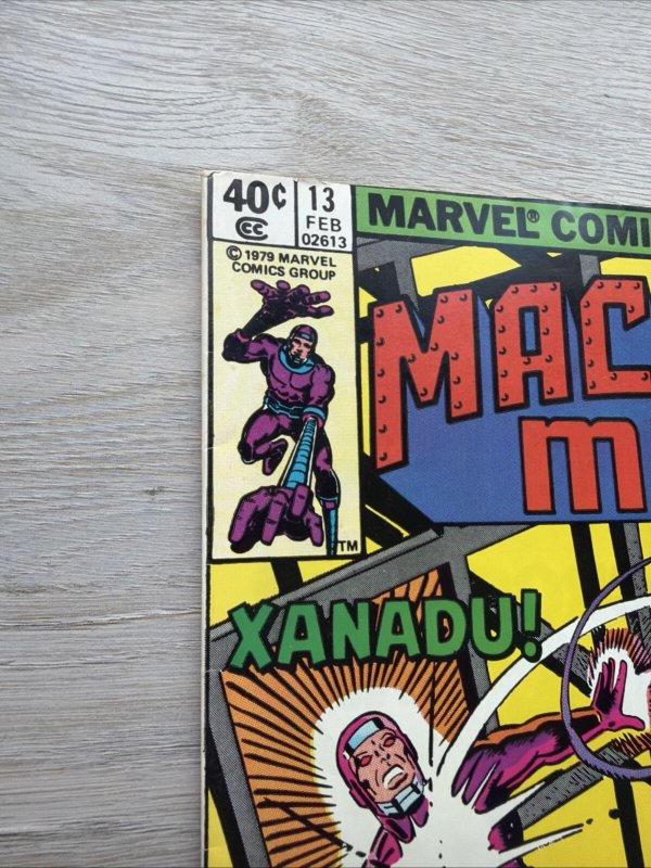 Machine Man #13  1979
