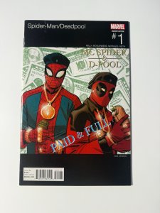 Spider-Man/Deadpool #1 Johnson Cover (2016) Hip Hop Variant!