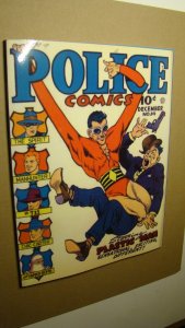 POLICE COMICS 14 *NEW NM/MINT 9.8 NEW* MAGAZINE SIZE FACSIMILE EARLY PLASTIC MAN