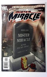Seven Soldiers: Mister Miracle #4 (2006) DC Comics 1st Print Comic Book