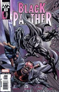BLACK PANTHER (2005 MARVEL) #12 CVR A MIKE DEODATO JR