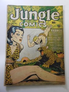 Jungle Comics #34 (1942) VG Condition!