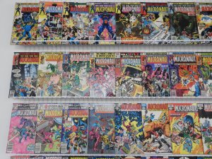 Micronauts (1-59, +Annuals) & Micronauts the New Voyage (1-20) Complete! Avg FN-