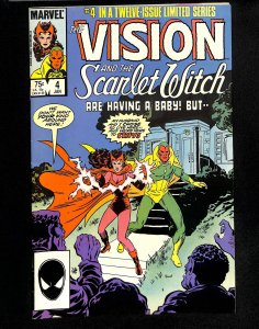 The Vision and the Scarlet Witch #4 (1986)