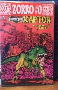 Jurassic Park: Raptor #1 (1993)