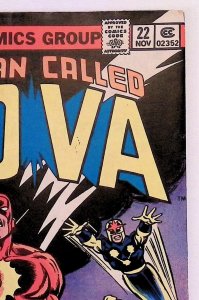 Nova 22 1st Appearance of The Comet Richard Rider Marvel Comics MCU