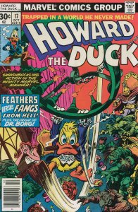 Howard the Duck (Vol. 1) #17 VG ; Marvel | low grade comic Steve Gerber Doctor B