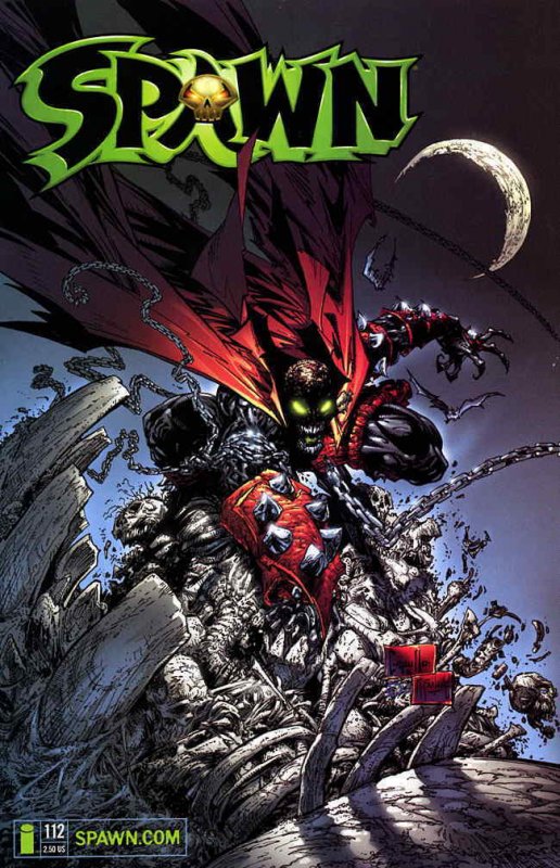 Spawn #112 FN; Image | save on shipping - details inside