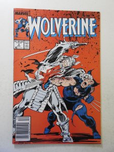 Wolverine #2 (1988) FN+ Condition!