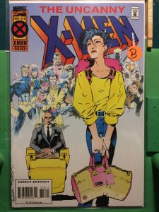 The Uncanny X-Men #318