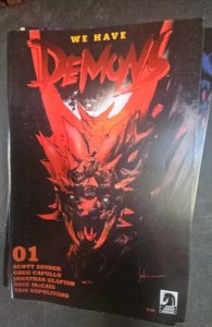 We Have Demons #1 Cover B (2022)
