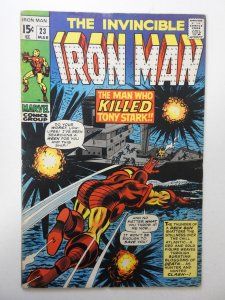 Iron Man #23 (1970) FN Condition!