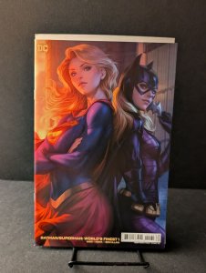 Batman/Superman: World's Finest #1 Stanley Artgerm Lau Variant (2022)
