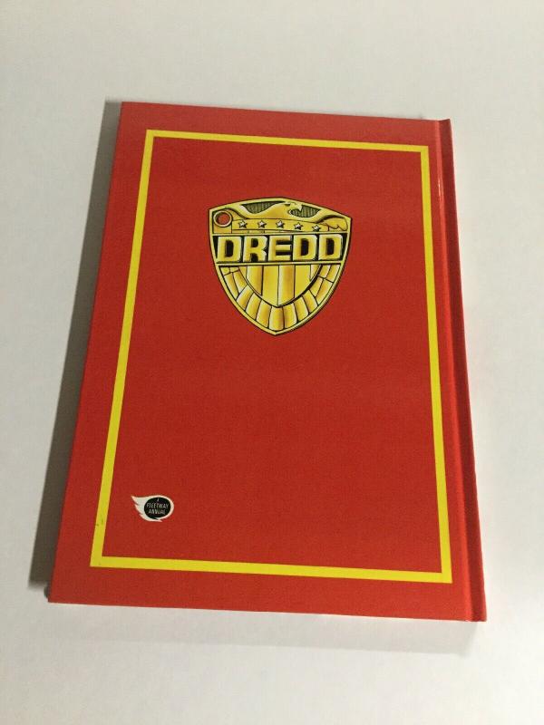 Judge Dredd Annual 1985 Oversized HC Hardcover B17