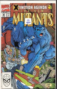 The New Mutants #96 (1990) New Mutants