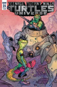 Teenage Mutant Ninja Turtles #24 Cover B Comic Book 2018 - IDW