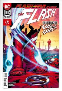 Flash #51 Rebirth Main Cvr (DC, 2018) NM