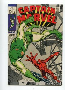 Captain Marvel 13 VF/VF+