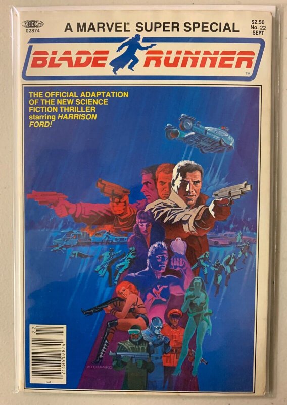 Marvel Comics Super Special #22 Blade Runner (5.0 VG/FN) (1977)