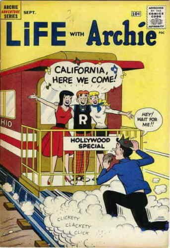 Life with Archie #4 VG; Archie | low grade comic - save on shipping - details in 