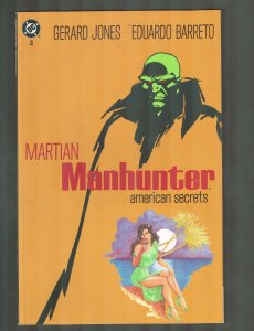 Martian Manhunter #3 ~ American Secrets ~ 1993 (9.2) WH