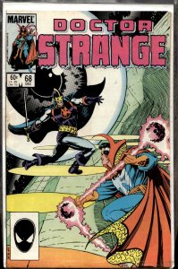 Doctor Strange #68 (1984) Doctor Strange