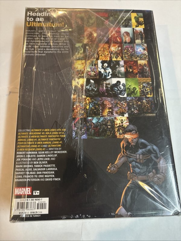 Ultimate X-Men Omnibus Vol 3 ED McGUINESS DM Cover Marvel Comics HC (Sealed)