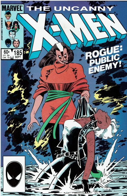 Lot of X-Men 180 - 188, 9.0 or Better