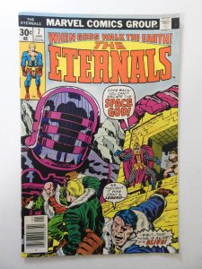 The Eternals #7 (1977) FN Condition!