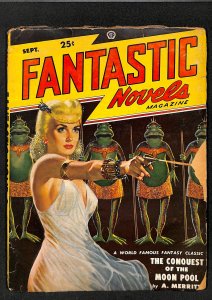 Fantastic Novels #3 November 1940