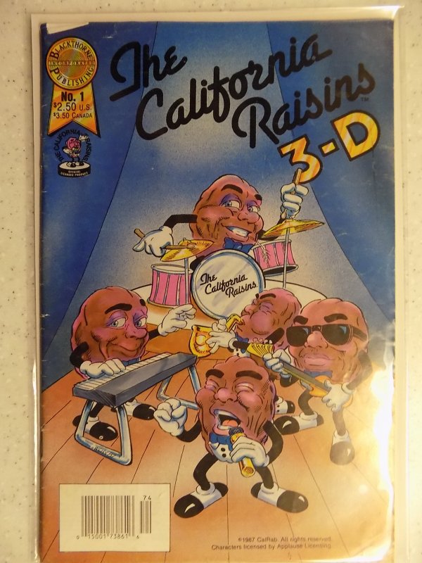 California Raisins 3-D #1 (1987)