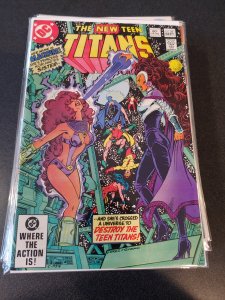 The New Teen Titans #23 (1982)