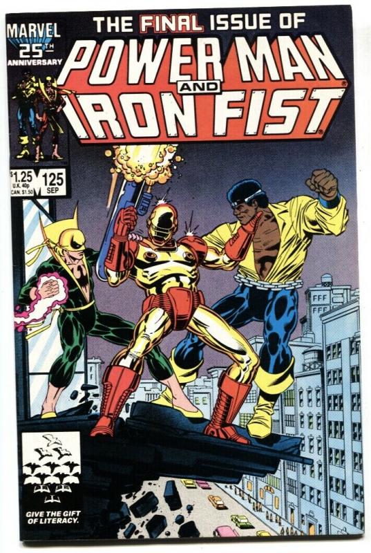 Power Man and Iron Fist #56 NM+