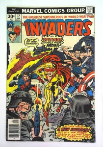 Invaders (1975 series)  #12, VF (Actual scan)