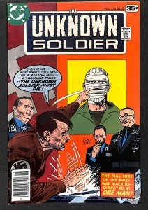 Unknown Soldier #218 (1978)
