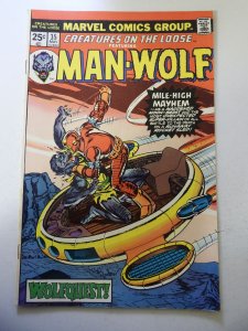 Creatures on the Loose #35 (1975) FN/VF Condition