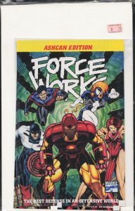 Force Works Ashcan Edition (1994) Force Works