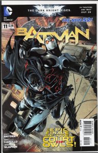 Batman #11 Variant Cover (2012) Batman