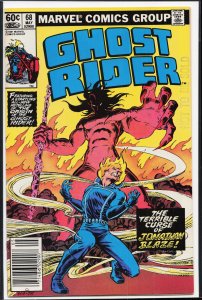 Ghost Rider #68 (1982) Ghost Rider
