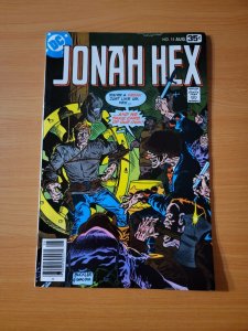 Jonah Hex #15 Newsstand Variant ~ VERY FINE - NEAR MINT NM ~ 1978 DC Comics