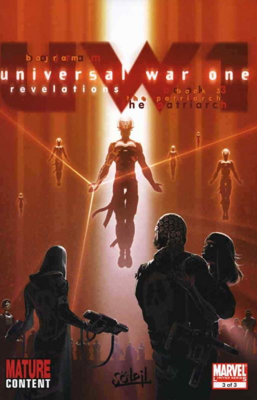 Universal War One: Revelations #3 FN; Marvel | save on shipping - details inside